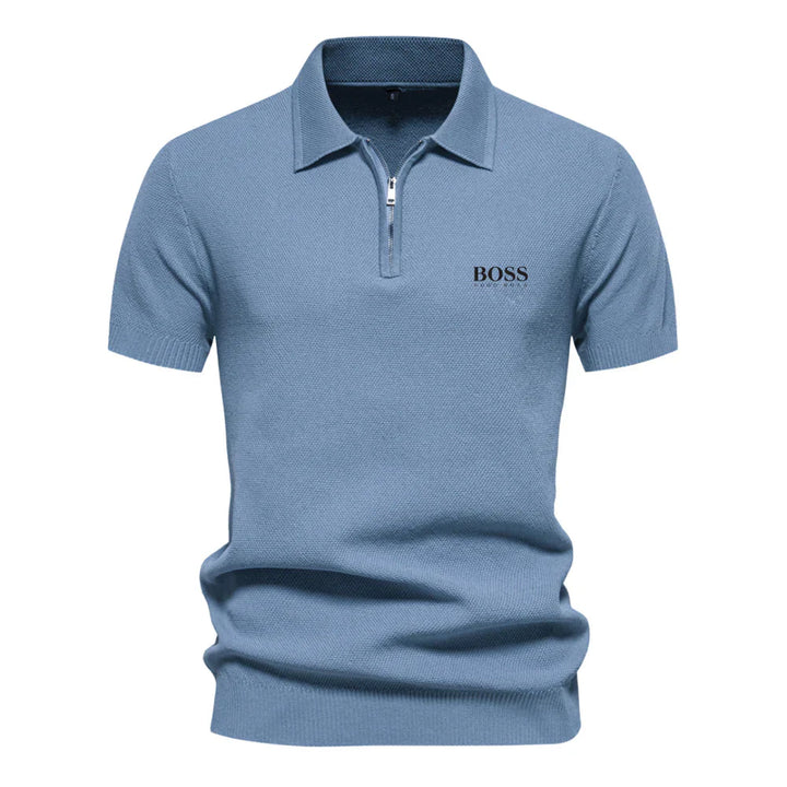 BOSS™ Polo demi-zip homme