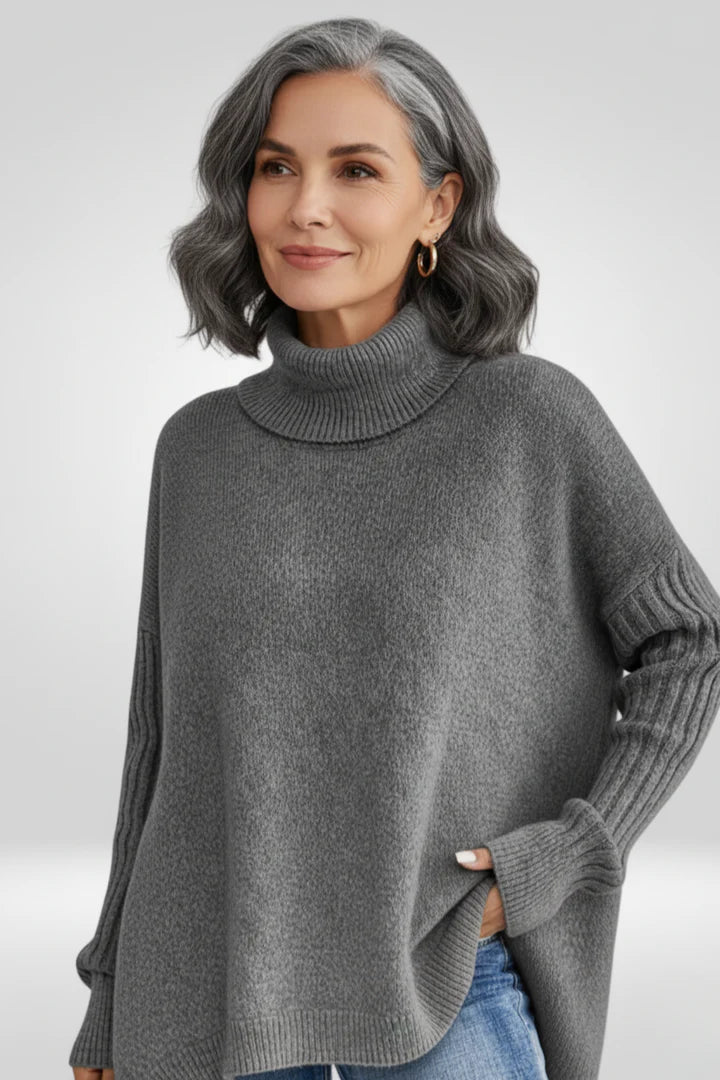 Pull Asymétrique Chic