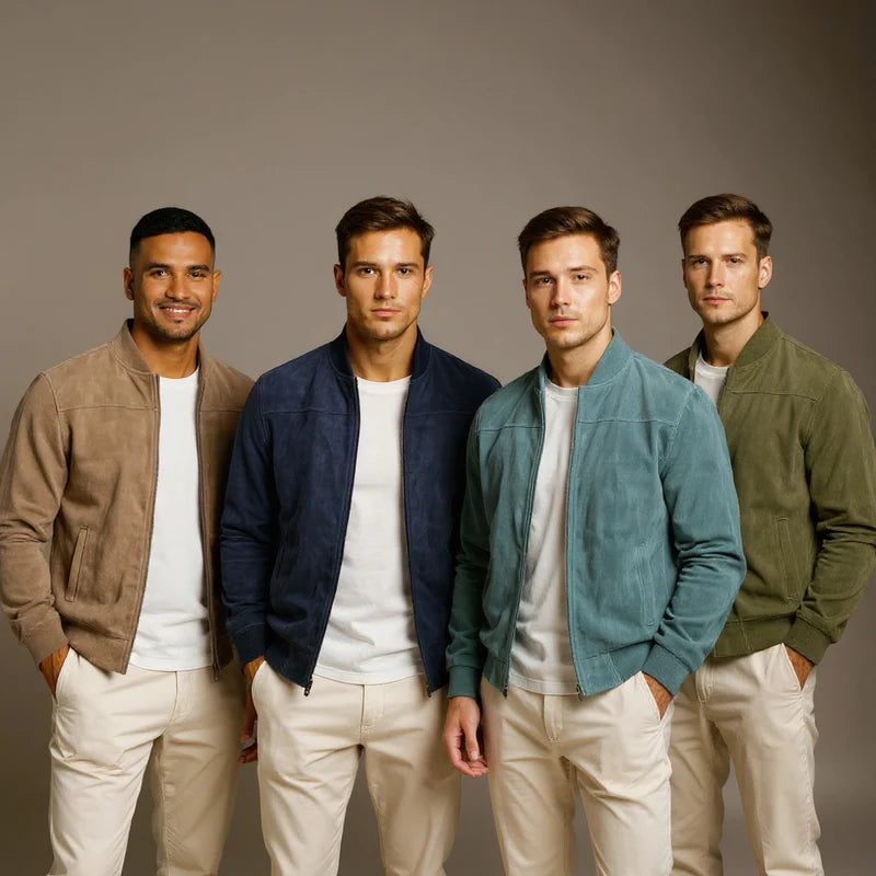 Classique Urbain Suède | Élégance moderne avec une touche décontractée