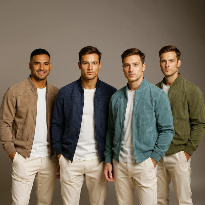 Classique Urbain Suède | Élégance moderne avec une touche décontractée